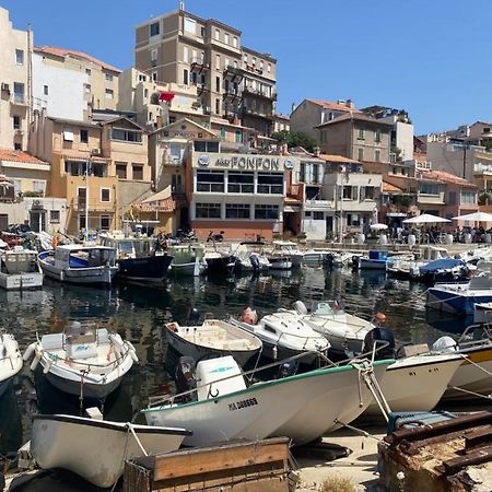 Апартаменти Le Cabanon Du Vallon Des Auffes Марсель Екстер'єр фото