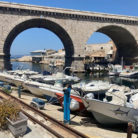 Апартаменти Le Cabanon Du Vallon Des Auffes Марсель Екстер'єр фото