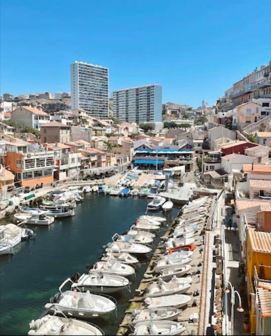 Апартаменти Le Cabanon Du Vallon Des Auffes Марсель Екстер'єр фото