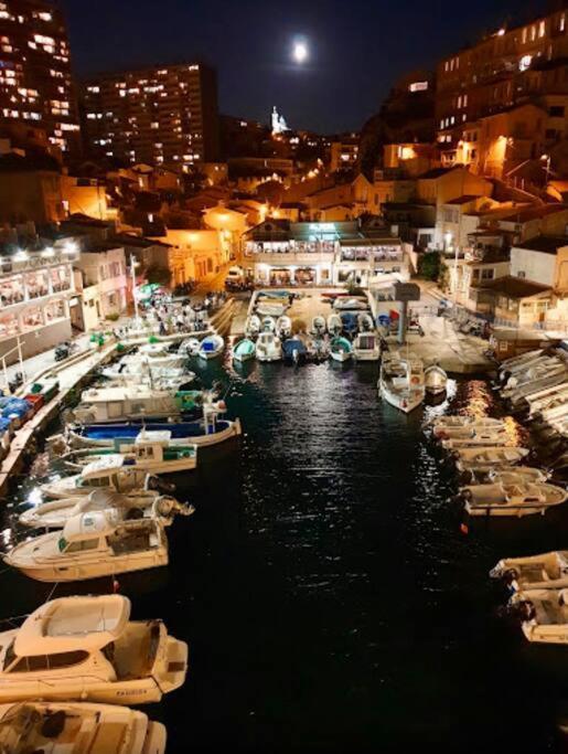 Апартаменти Le Cabanon Du Vallon Des Auffes Марсель Екстер'єр фото