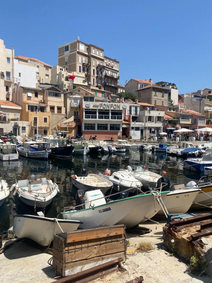 Апартаменти Le Cabanon Du Vallon Des Auffes Марсель Екстер'єр фото