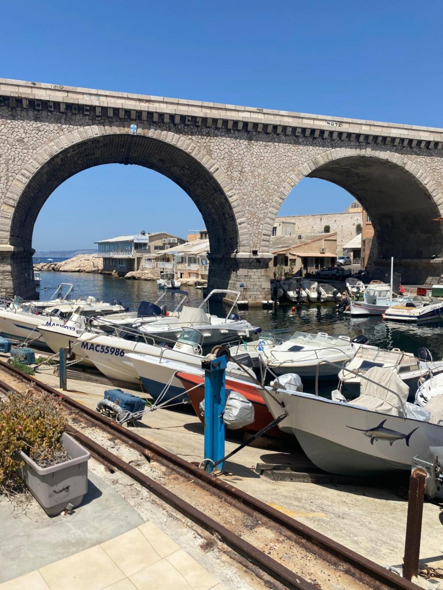 Апартаменти Le Cabanon Du Vallon Des Auffes Марсель Екстер'єр фото